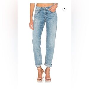 GRLFRND Helena High Rise Straight Jean (‘Last Dance‘ Wash)